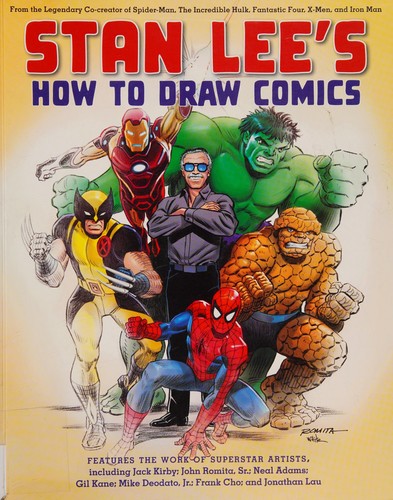 Stan Lee's How to Draw Comics #[nn] cover