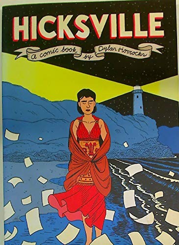 Hicksville #[nn] cover
