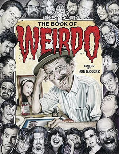 The Book of Weirdo #[nn] cover