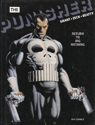Epic Graphic Novel: The Punisher -- Return to Big Nothing #[nn] cover