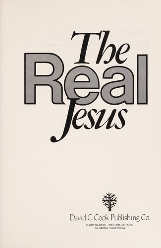 The Real Jesus in Pictures #[nn] cover