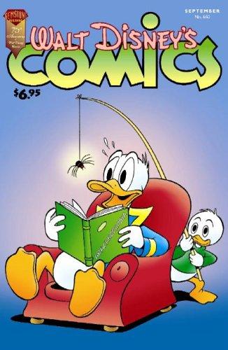Walt Disney's Comics and Stories #660 cover