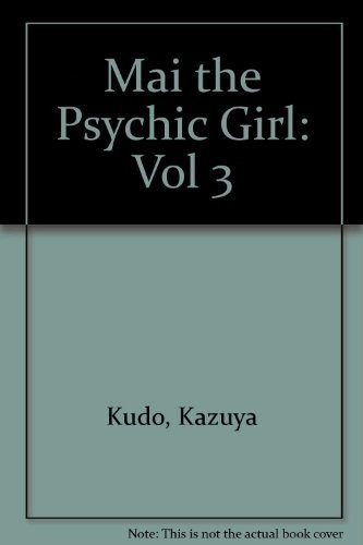 Mai the Psychic Girl #3 cover