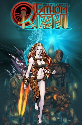 Michael Turner's Fathom: Kiani #1 cover