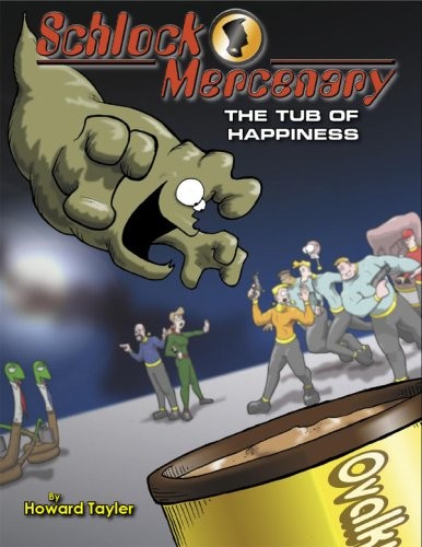 Schlock Mercenary #1