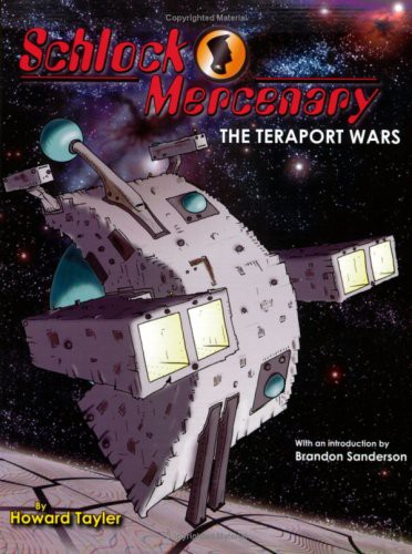 Schlock Mercenary #2 cover