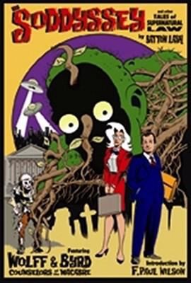 The Soddyssey and Other Tales of Supernatural Law #2 cover