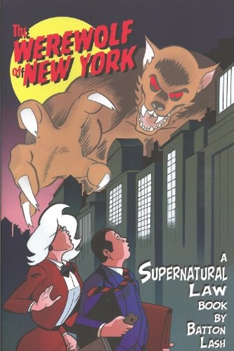 The Werewolf of New York #[nn]