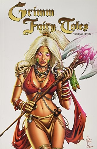 Grimm Fairy Tales #7 cover