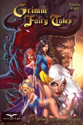 Grimm Fairy Tales #8 cover