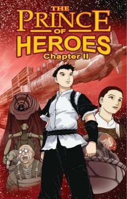 The Prince of Heroes #2 cover