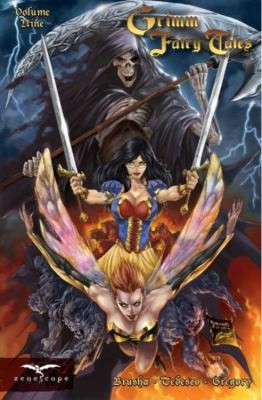 Grimm Fairy Tales #9 cover