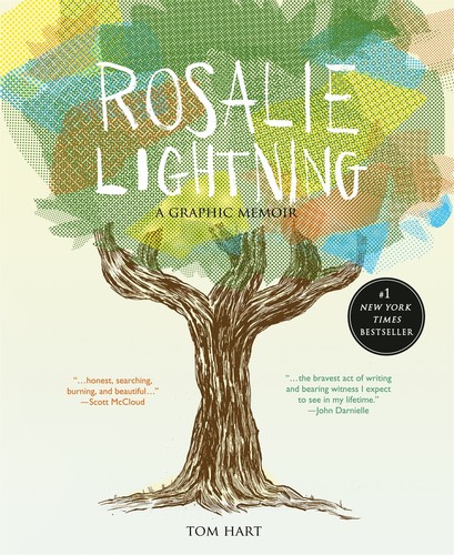 Rosalie Lightning: A Graphic Memoir #[nn] cover