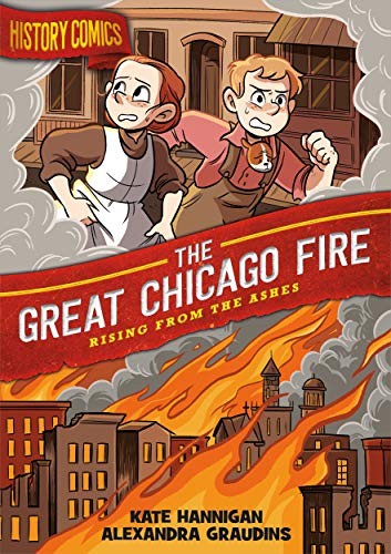 History Comics #[nn] cover