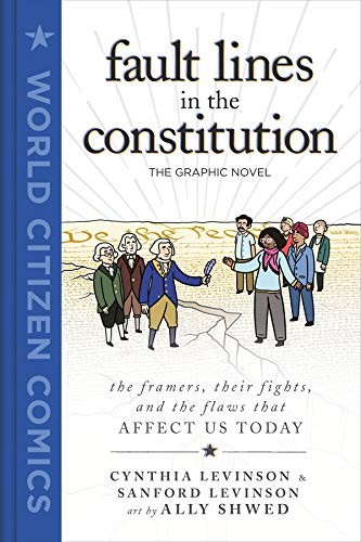 Fault Lines in the Constitution: The Graphic Novel #[nn] cover