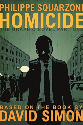 Homicide: The Graphic Novel #1 cover