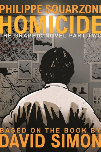 Homicide: The Graphic Novel #2 cover