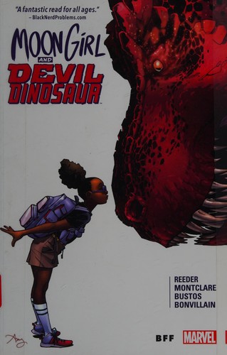 Moon Girl and Devil Dinosaur #1 cover