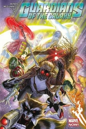 Guardians of the Galaxy #3 cover