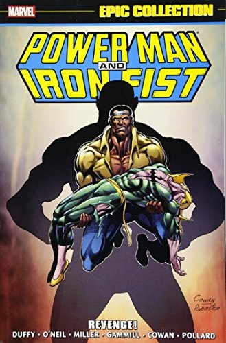 Power Man & Iron Fist Epic Collection #2 cover