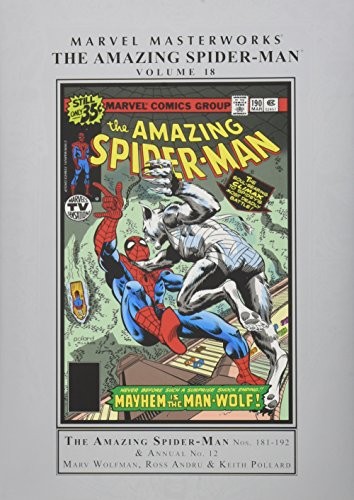 Marvel Masterworks: The Amazing Spider-Man #18 cover