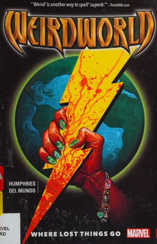 Weirdworld #1