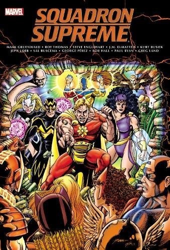 Squadron Supreme Classic Omnibus #[nn] cover