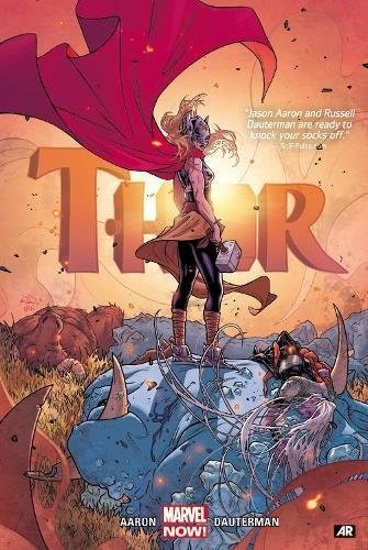 Thor by Jason Aaron and Russell Dauterman #1 cover