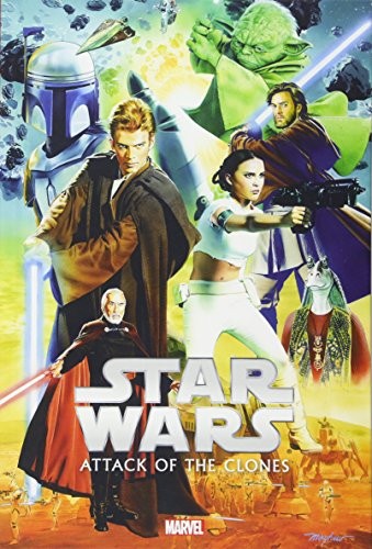 Star Wars: Episode II - Attack of the Clones #[nn] cover