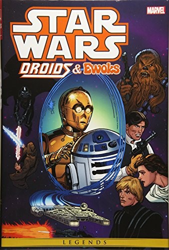 Star Wars: Droids and Ewoks Omnibus #[nn] cover