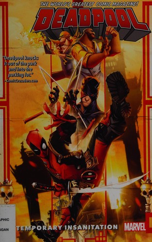 Deadpool: World's Greatest #4 cover