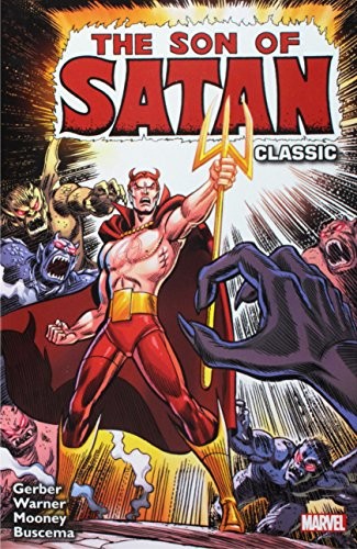The Son of Satan Classic #[nn] cover