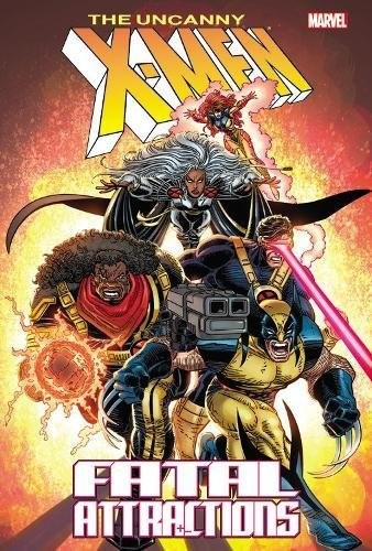 X-Men: Fatal Attractions #[nn] cover
