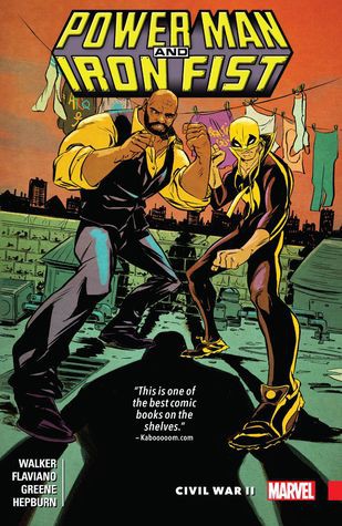 Power Man and Iron Fist #2 cover