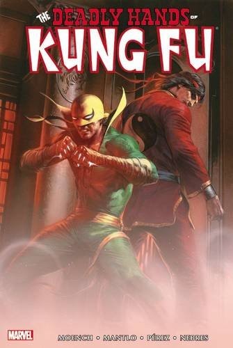 Deadly Hands of Kung Fu Omnibus #1 cover