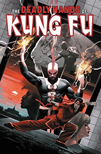 Deadly Hands of Kung Fu Omnibus #2 cover