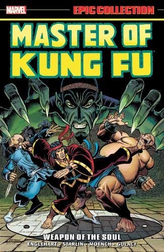 Master of Kung Fu Epic Collection #1 cover