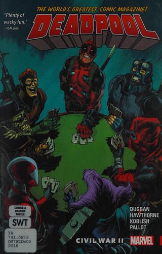 Deadpool: World's Greatest #5 cover