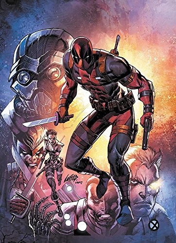 Deadpool: Bad Blood #[nn] cover