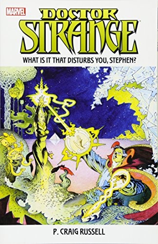 Doctor Strange: What Is It That Disturbs You, Stephen? #[nn] cover