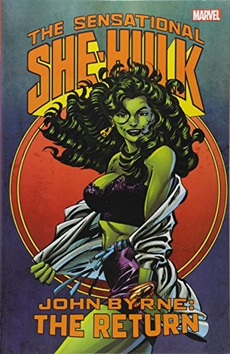 Sensational She-Hulk by John Byrne: The Return #[nn] cover