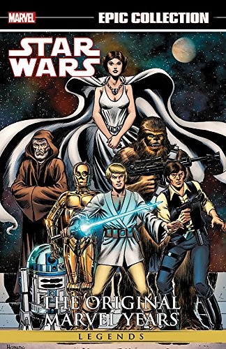 Star Wars Legends Epic Collection: The Original Marvel Years #1 cover