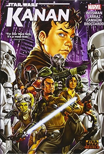 Star Wars: Kanan Omnibus #[nn] cover