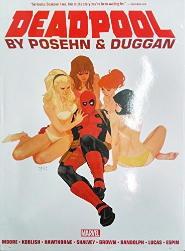Deadpool by Posehn & Duggan Omnibus #[nn] cover