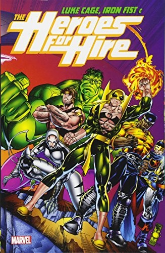 Luke Cage, Iron Fist, & the Heroes for Hire #1 cover