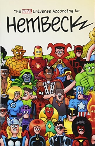 The Marvel Universe According to Hembeck #[nn] cover