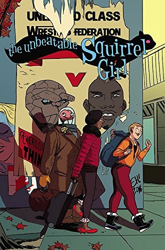 The Unbeatable Squirrel Girl #5 cover