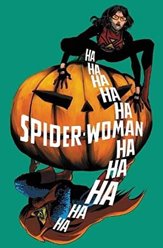 Spider-Woman: Shifting Gears #3 cover