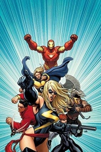 Mighty Avengers by Brian Michael Bendis: The Complete Collection #[nn] cover
