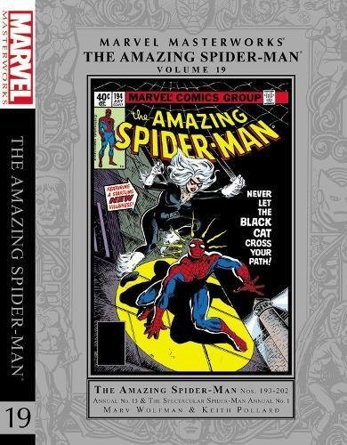 Marvel Masterworks: The Amazing Spider-Man #19 cover